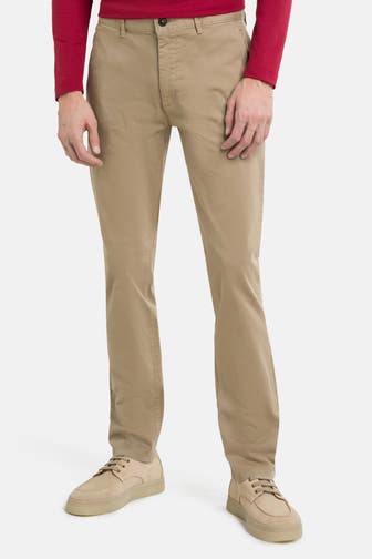 BOSS ORANGE Chino beige slim