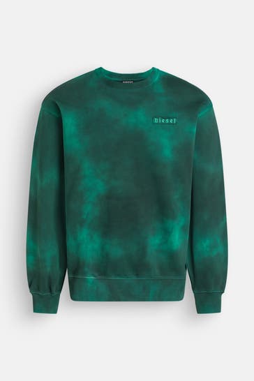 DIESEL Sweatshirt dunkelgrün