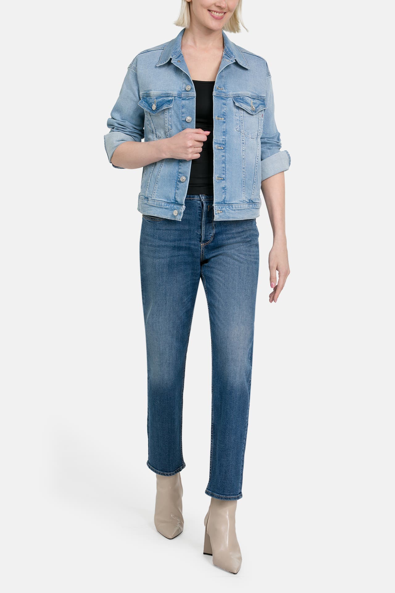 REPLAY Jeans 'Maijke' straight, Bild 1