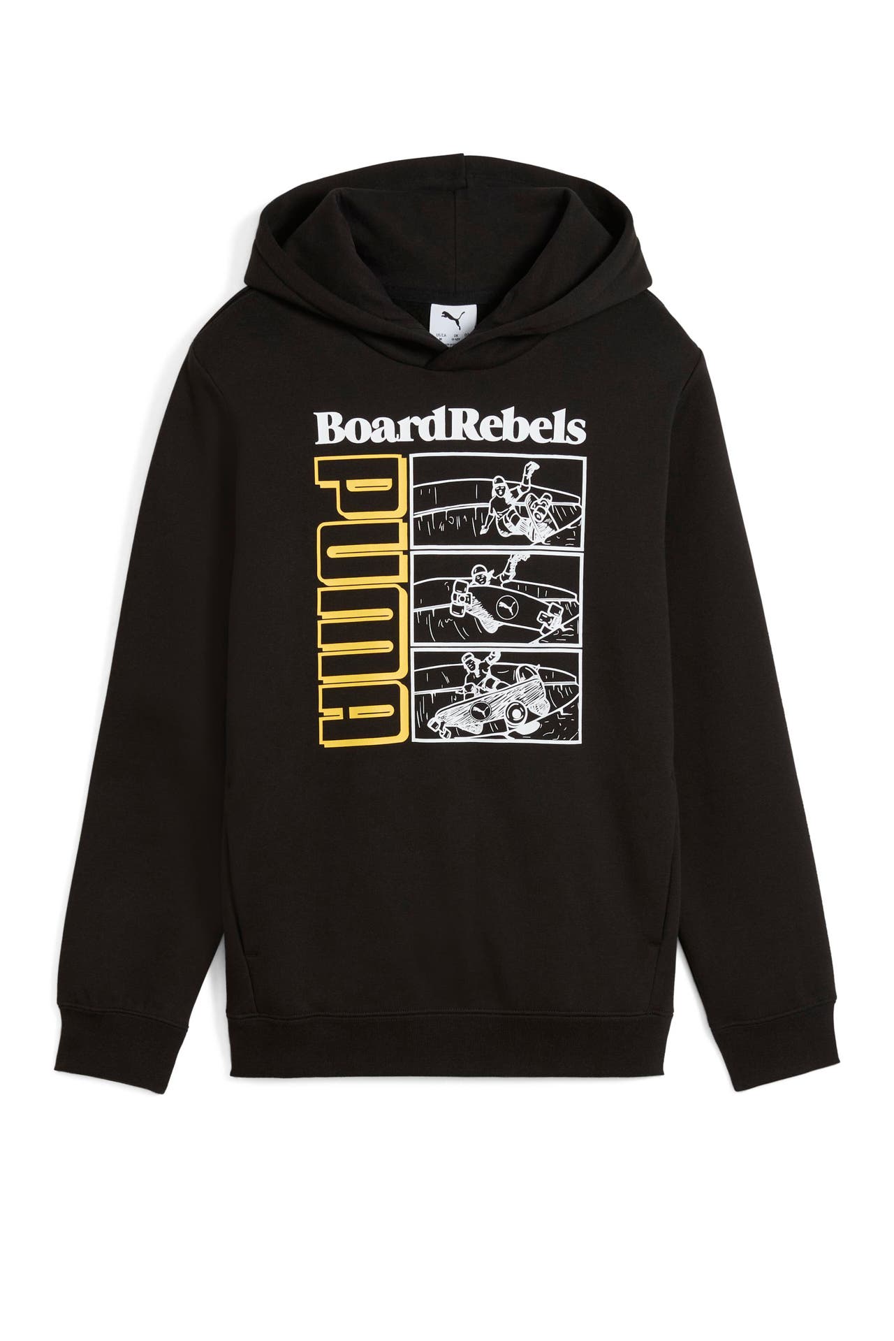 PUMA Hoodie schwarz, Bild 1