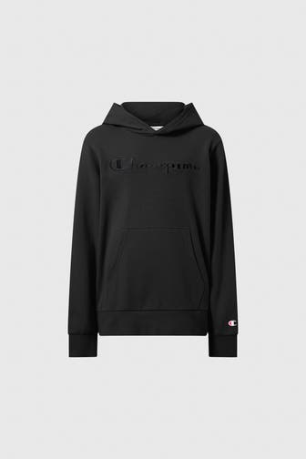 CHAMPION Hoodie schwarz