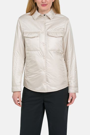 WOOLRICH Übergangsjacke creme
