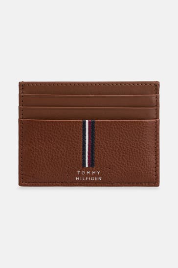 TOMMY HILFIGER Kartenetui dunkelbraun