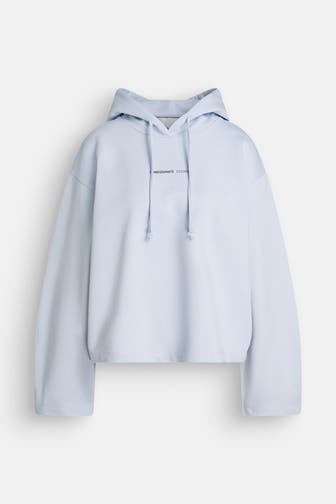 CLOSED Hoodie hellblau