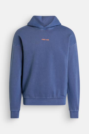 BOGNER FIRE + ICE Hoodie 'Ilay' azurblau