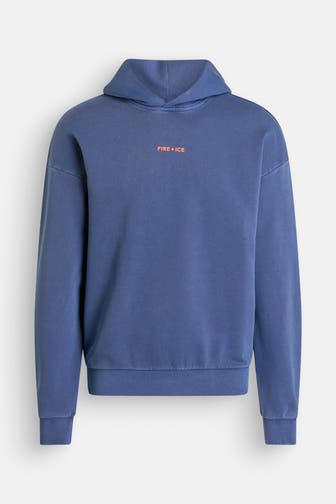 BOGNER FIRE + ICE Hoodie 'Ilay' azurblau