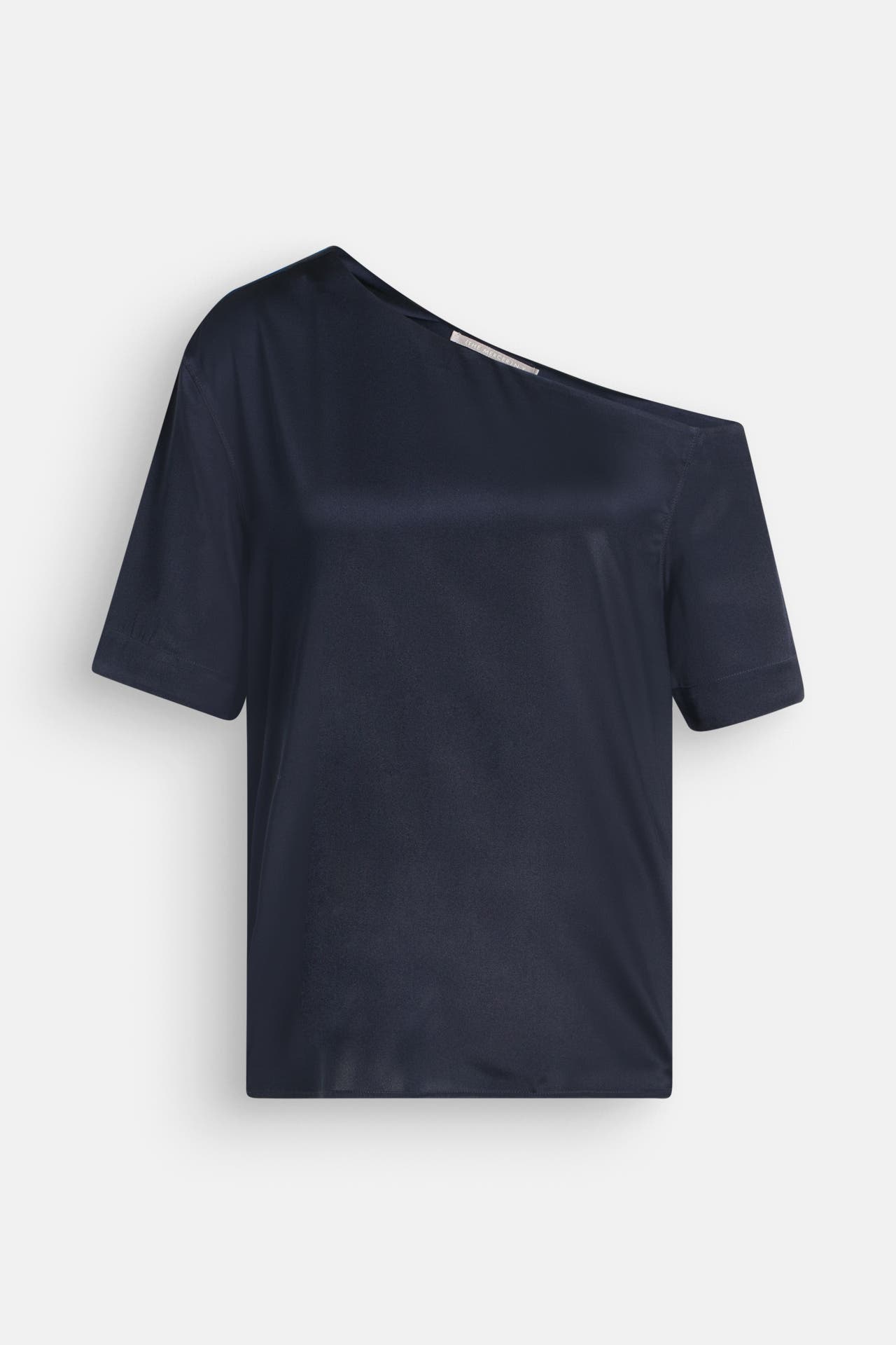 (THE MERCER) N.Y. Seidenbluse navy, Bild 1