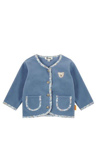 STEIFF Fleecejacke rauchblau