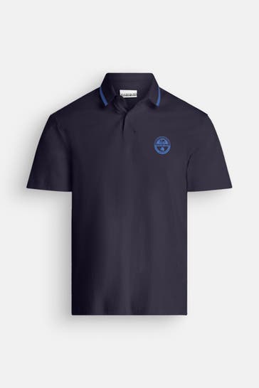 NAPAPIJRI Polo-Shirt dunkelblau