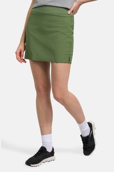 COLUMBIA - Skort 'Boundless Tre' tannengrün