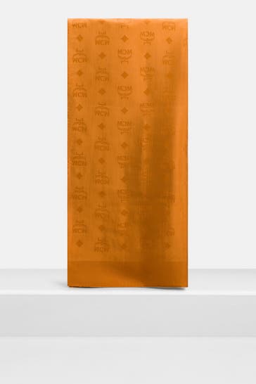 MCM Seidentuch dunkelorange