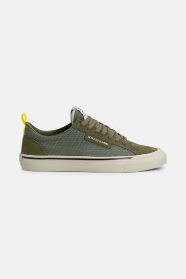 SCOTCH & SODA Sneaker 'Wagger' oliv