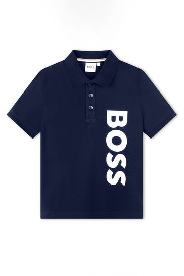 BOSS Polo-Shirt nachtblau