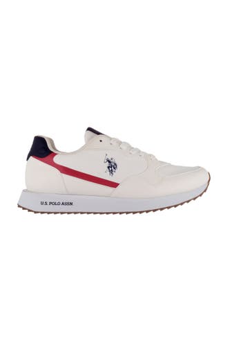 U.S. POLO ASSN. Sneaker 'Alden' weiß