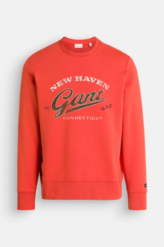 GANT Sweatshirt dunkelorange