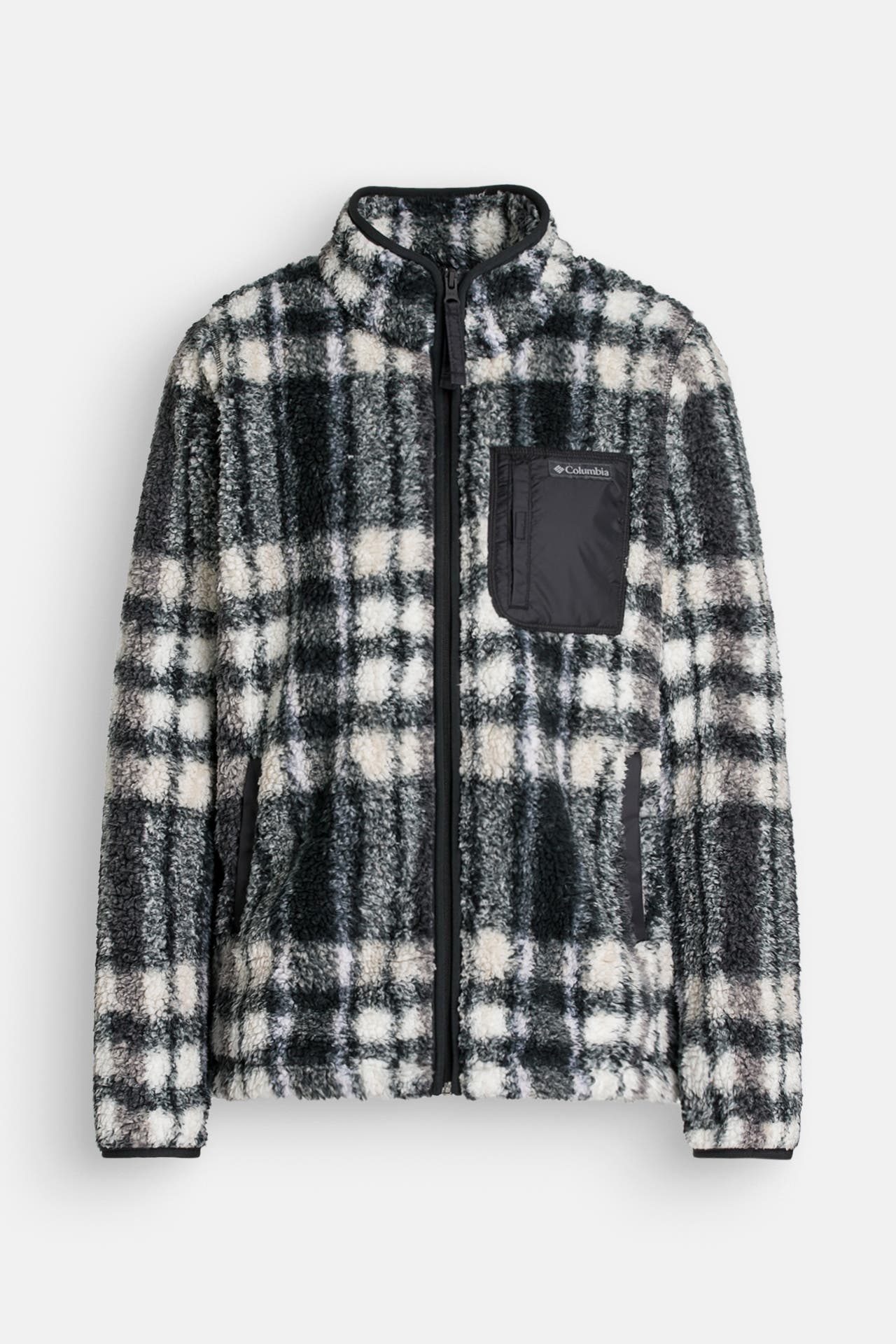 COLUMBIA Fleecejacke 'West Bend' kariert, Bild 1