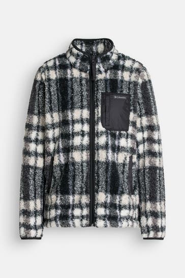 COLUMBIA Fleecejacke 'West Bend' kariert