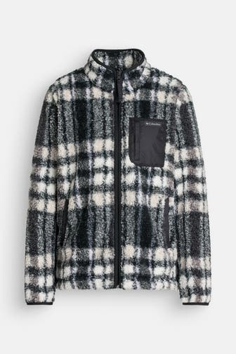 COLUMBIA Fleecejacke 'West Bend' kariert