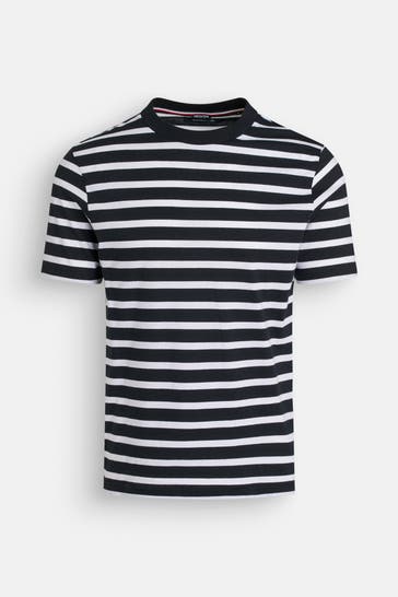 HECHTER Paris T-Shirt gestreift