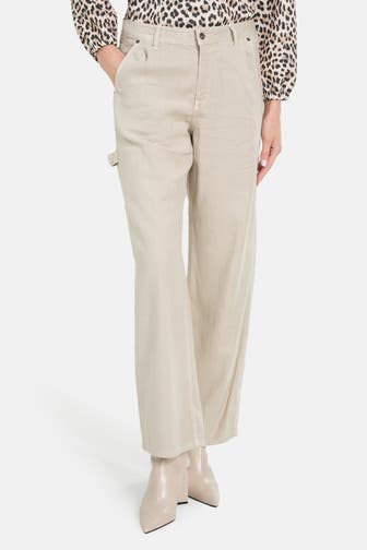 DRYKORN Stoffhose greige