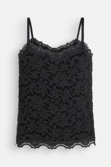 ROSEMUNDE Top schwarz