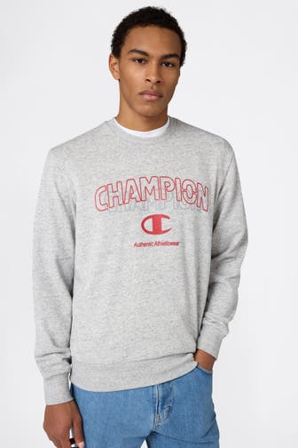 CHAMPION Sweatshirt grau