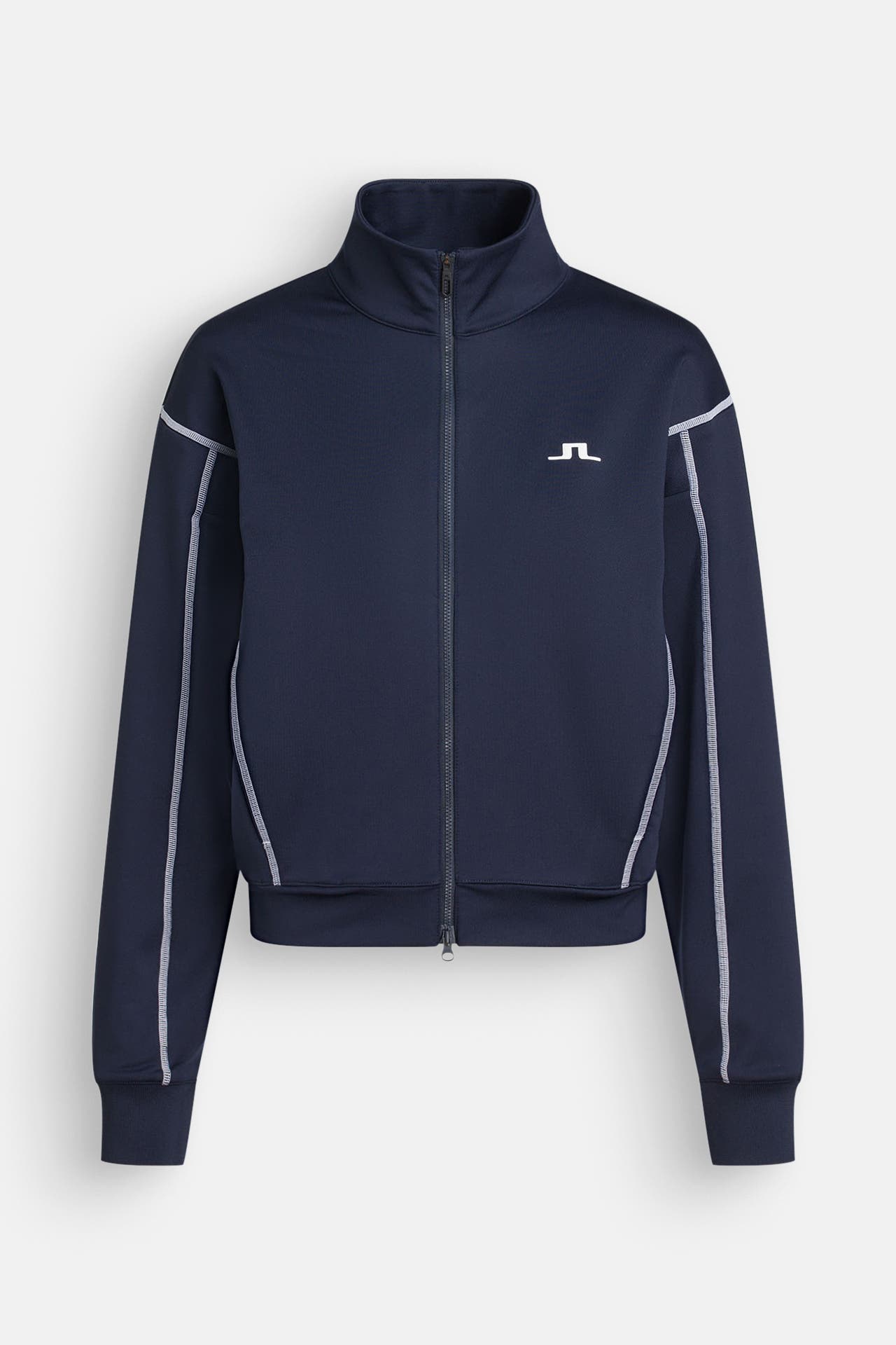 J.LINDEBERG SPORTSWEAR Sweatjacke 'Belinda' navy, Bild 1