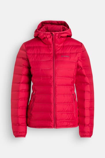 COLUMBIA Light-Steppjacke 'Lake 22™' dunkelrot