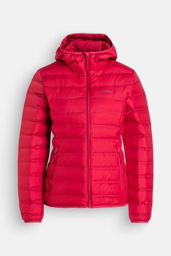 COLUMBIA Light-Steppjacke 'Lake 22™' dunkelrot