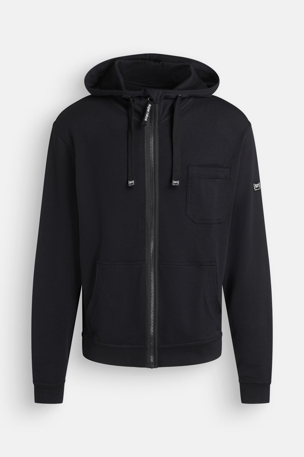 SUPER.NATURAL Funktionsjacke schwarz, Bild 1