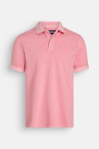 BARBOUR Polo-Shirt rosa
