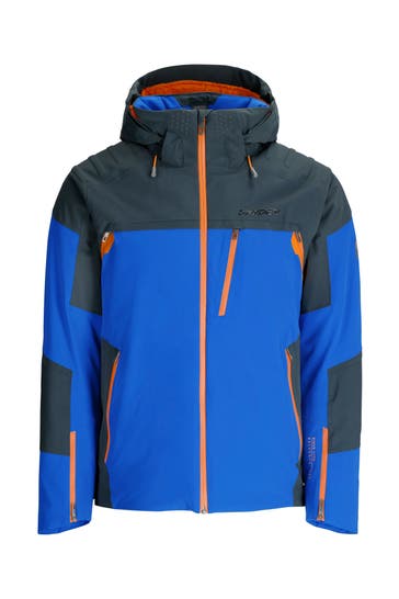 SPYDER Skijacke mehrfarbig