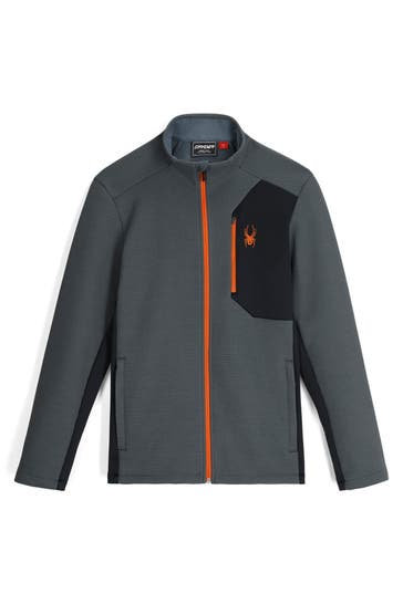 SPYDER Midlayer azurblau
