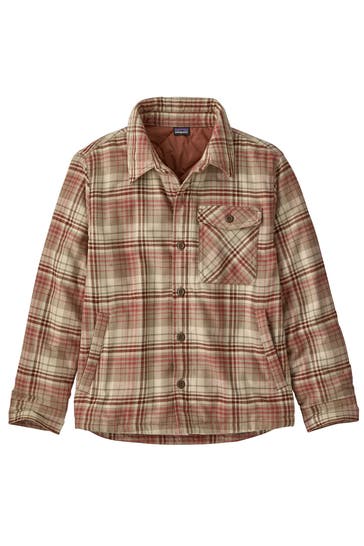 PATAGONIA Übergangsjacke kariert