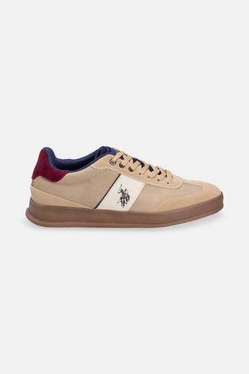 U.S. POLO ASSN. Sneaker 'Campy' beige