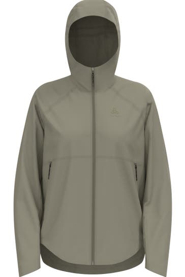ODLO Funktionsjacke graugrün