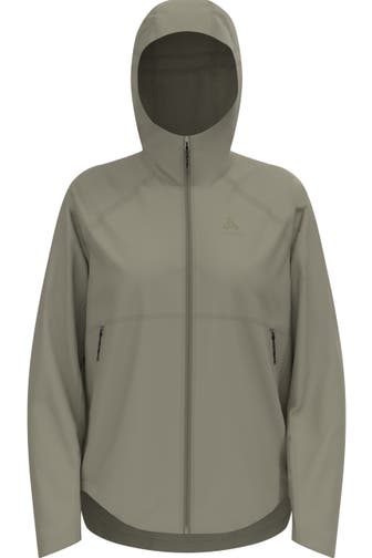 ODLO Funktionsjacke graugrün