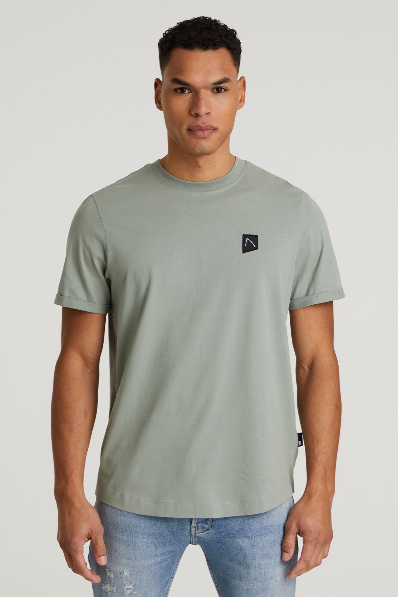 CHASIN' T-Shirt graugrün, Bild 1