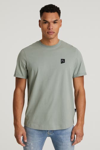 CHASIN' T-Shirt graugrün