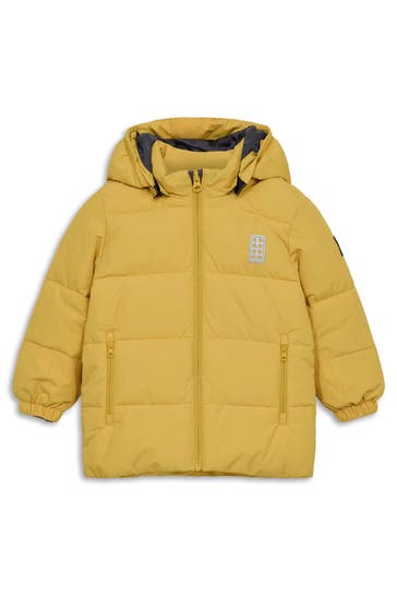 LEGO WEAR Light-Steppjacke 'MLWJOJO 703' gelb