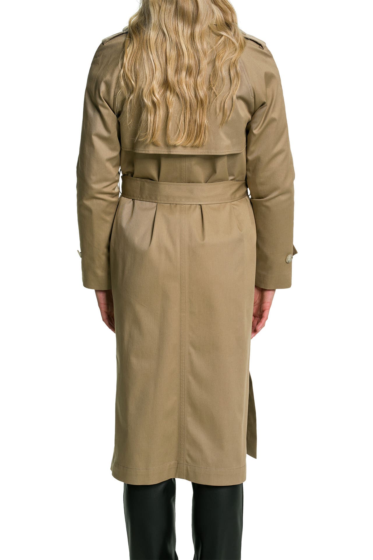 Trenchcoat Léger Cinque Bleu - Taille 36 - Occasion Très Bon état (TOP RSi121)