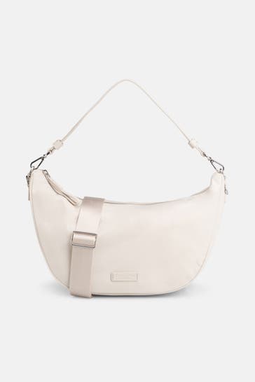 MARC O'POLO Schultertasche creme