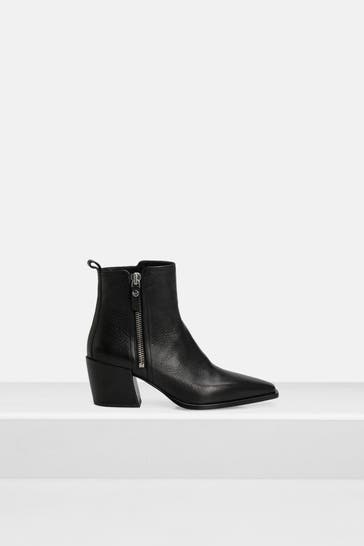 AGL Stiefeletten 'Abigail' schwarz