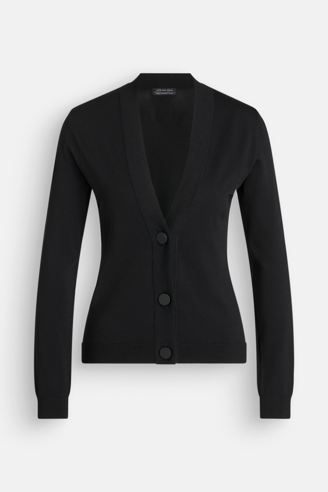 ARMANI EXCHANGE Strickjacke schwarz, Bild 1