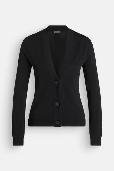 ARMANI EXCHANGE Strickjacke schwarz