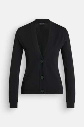 ARMANI EXCHANGE Strickjacke schwarz