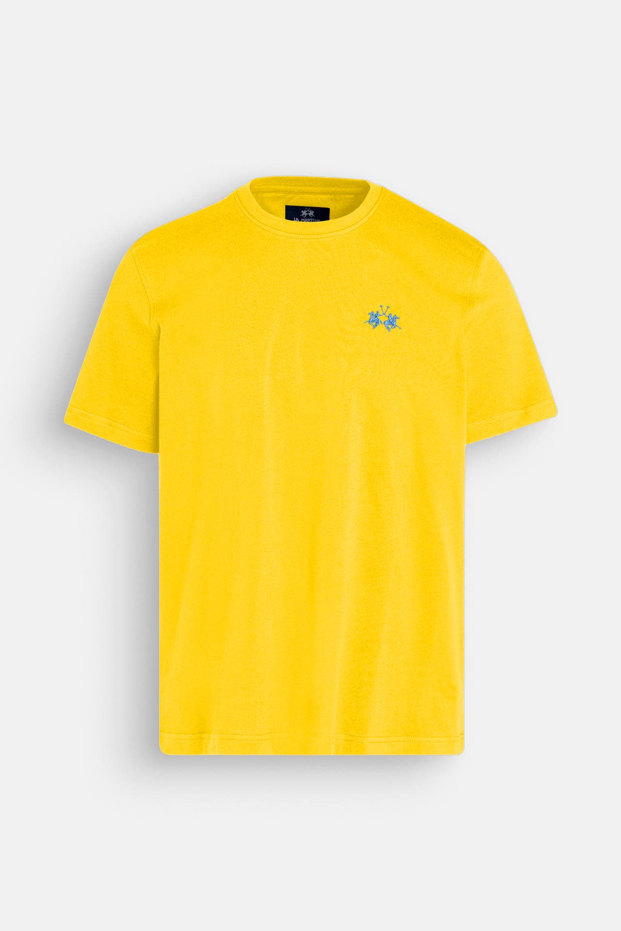LA MARTINA T-Shirt zitronengelb, Bild 1