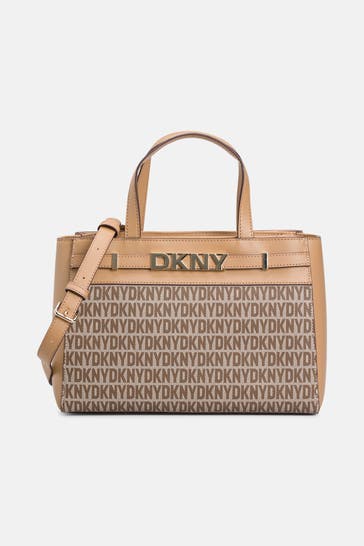 DKNY Handtasche 'Beckett' gemustert
