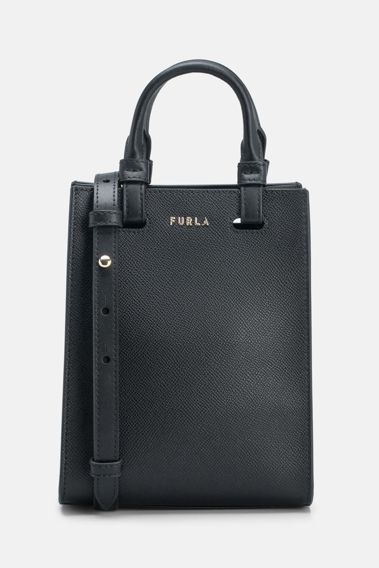 FURLA Umhängetasche 'Deva' schwarz, Bild 1