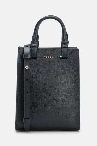 FURLA Umhängetasche 'Deva' schwarz